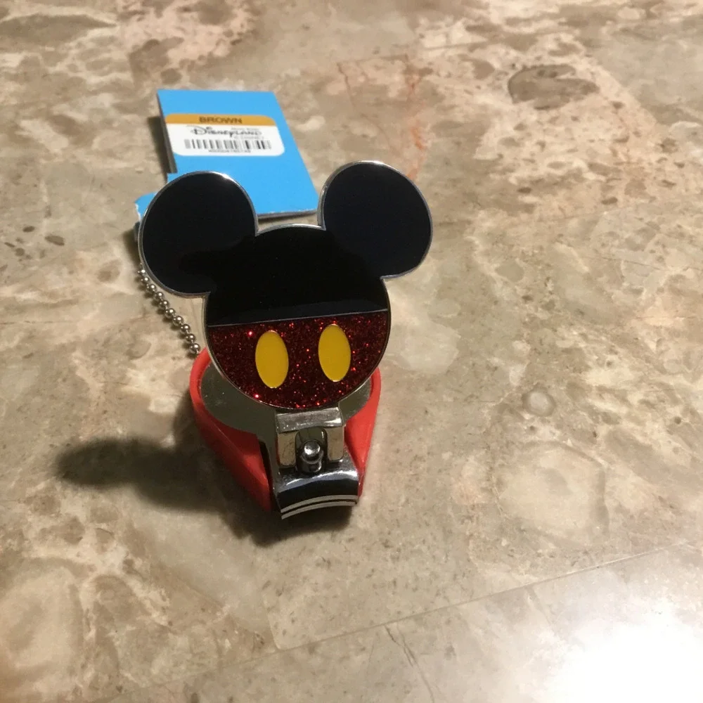 Kids Nail Clipper / File Disneyland Hong Kong - Picture 2 of 5